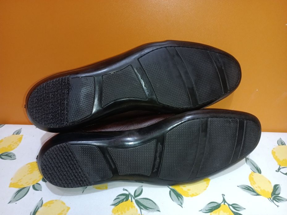 Santoni кожени N 46,5 - 55 лв