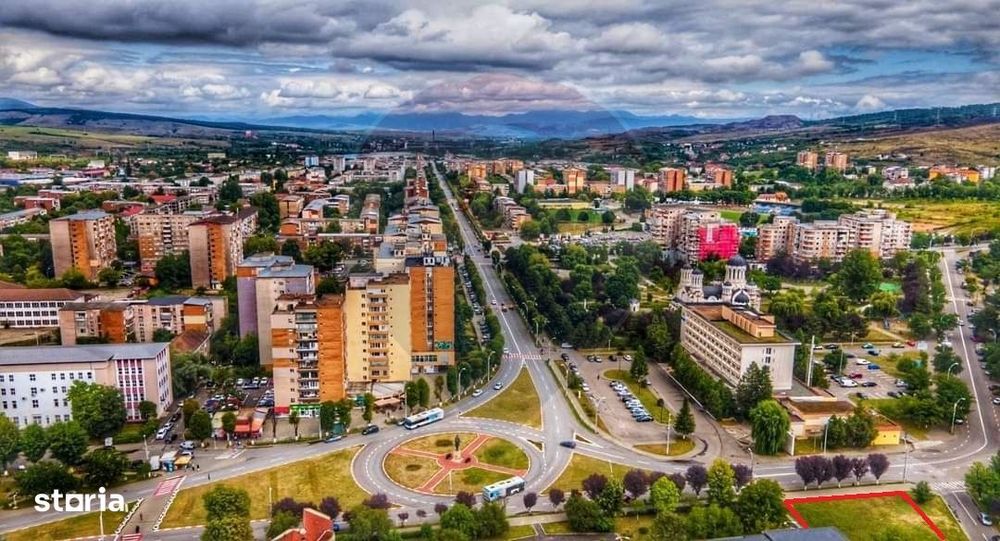 Teren de investitii ultracentral Hunedoara / Strada Laminatorului