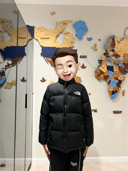 Зимняя куртка THE NORTH FACE для мальчика 11-13лет