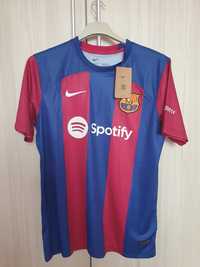 Tricou Fotbal Nike Barcelona 23/24 Home Kit