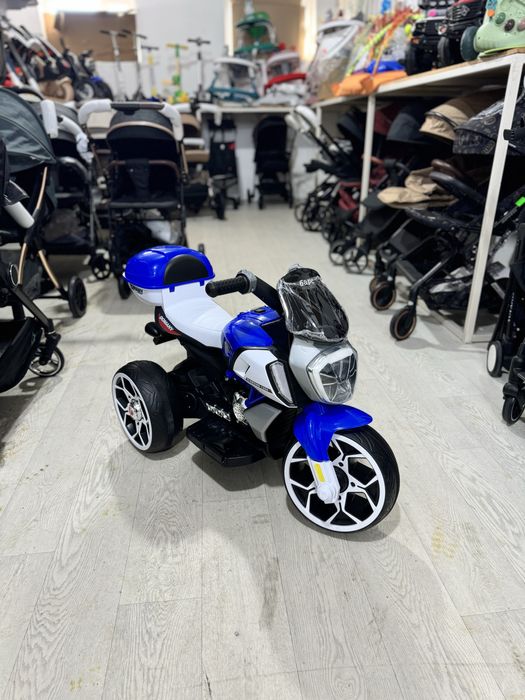 Детский электрический мотоцикл. Новый