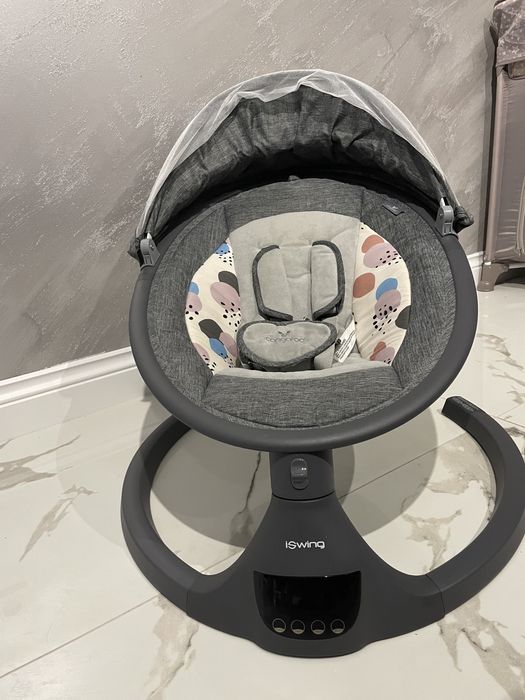 Бебешка електрическа люлка