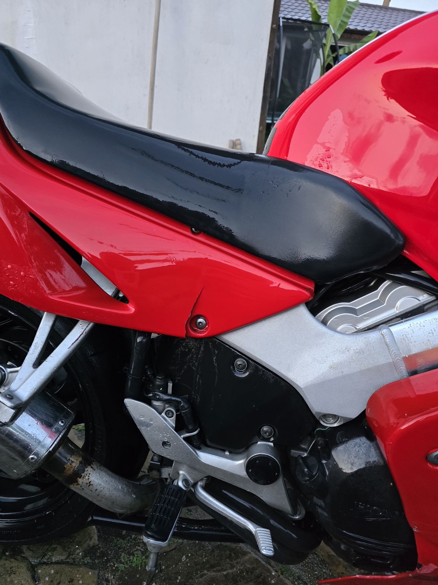 Honda vfr800r 2001