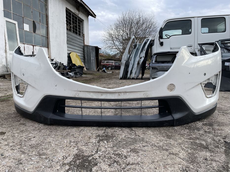 Предна броня за Mazda Cx5 Мазда ЦХ5  2012-2017г