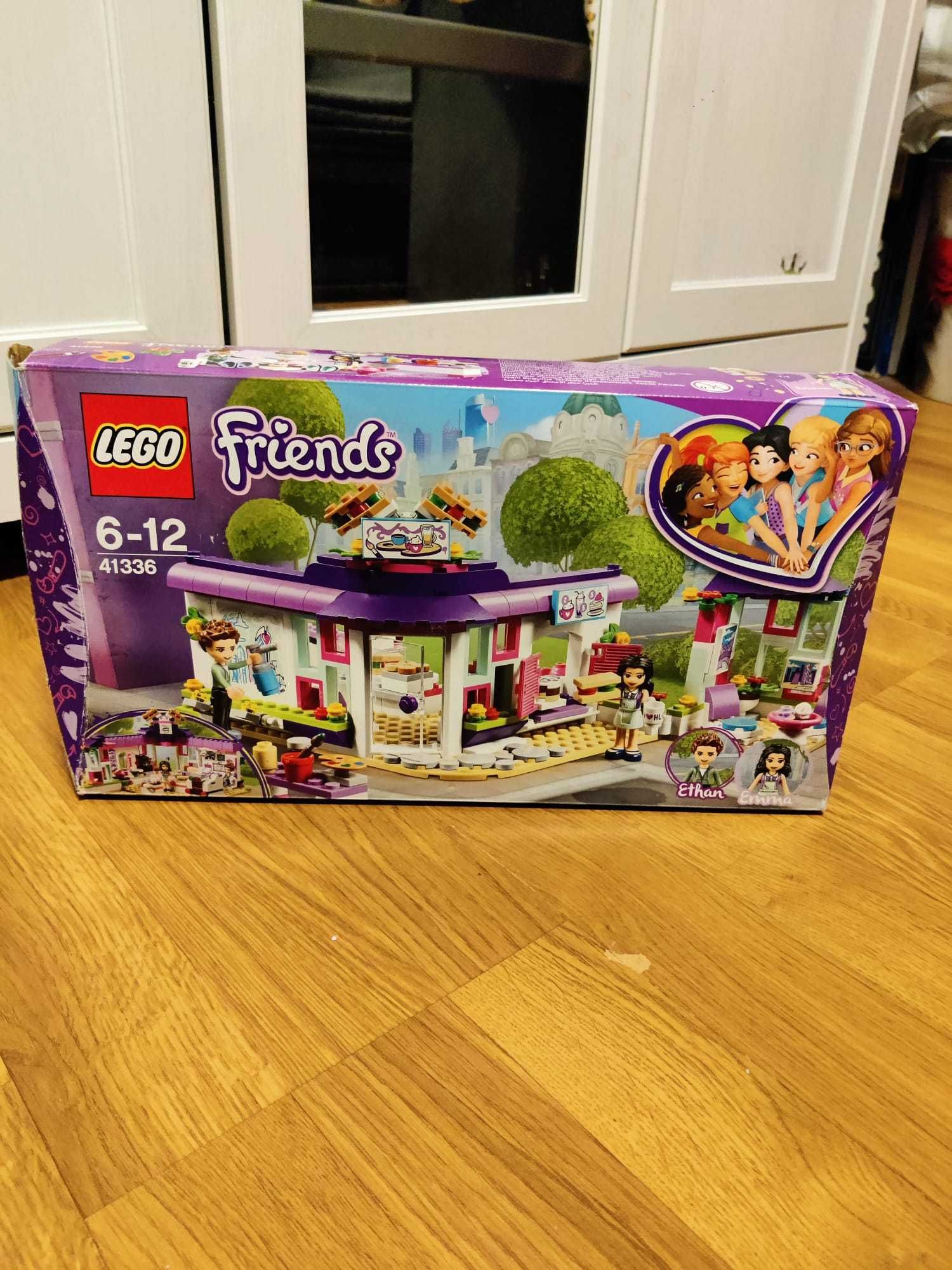 LEGO Friends | Cafeneaua de arta a Emmei 41336