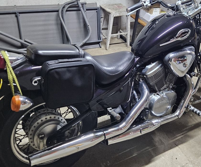 Honda Shadow VT600, 1999