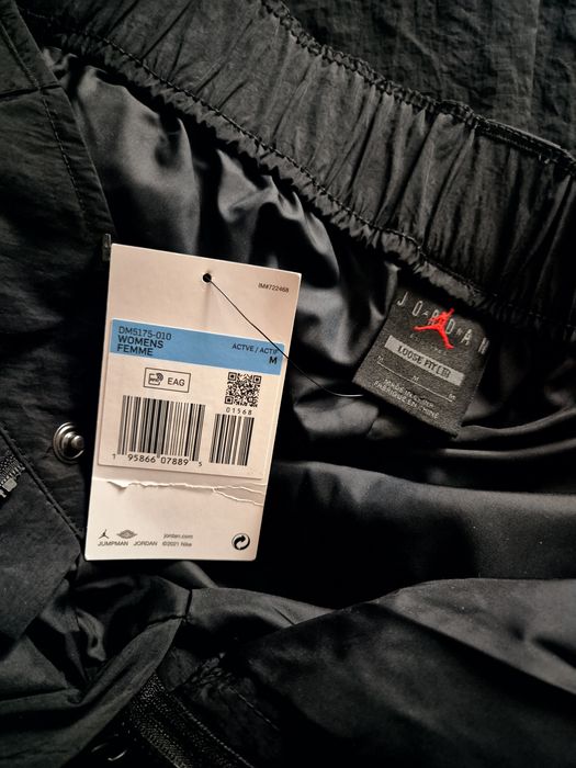 Pantaloni cargo fas Jordan Nike negri