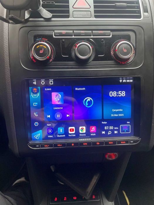 Navigatie Carplay 2GB Golf 5 6,Passat B6 B7,Touran,Skoda,Seat NOUA