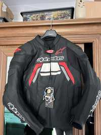 Geaca moto piele alpinestars dainese,  vanucci