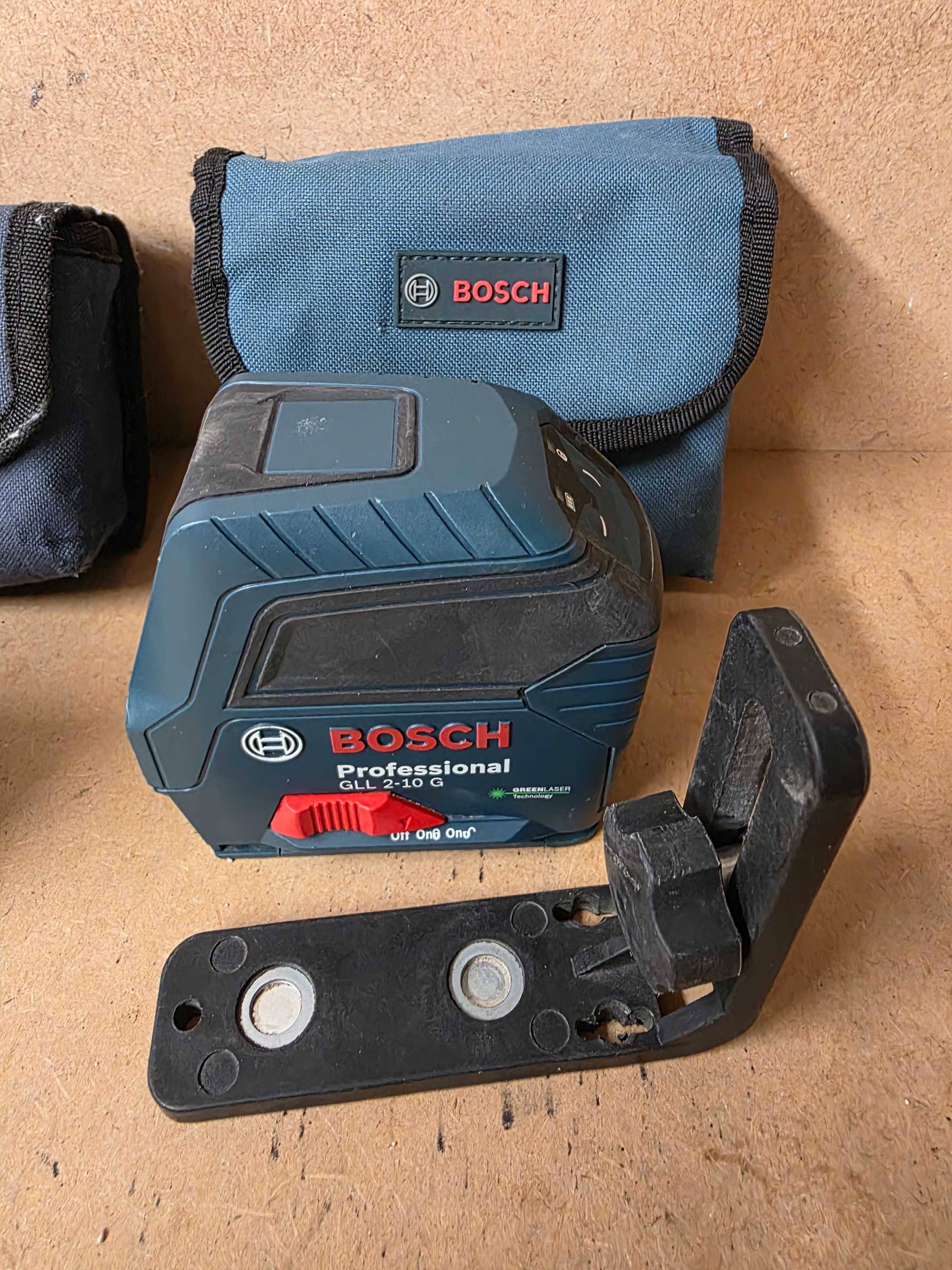 Лазерени нивелири Bosch и Dewalt