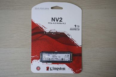 [НОВО] 1TB Nvme m.2 m2 SSD Kingston NV2 gen4 3500mbs (вкл ДДС)