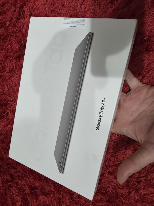 -Samsung Tab A9 Plus, Nou, Nefolosit, 128Gb, 6Ram, 0 cicluri incarcare