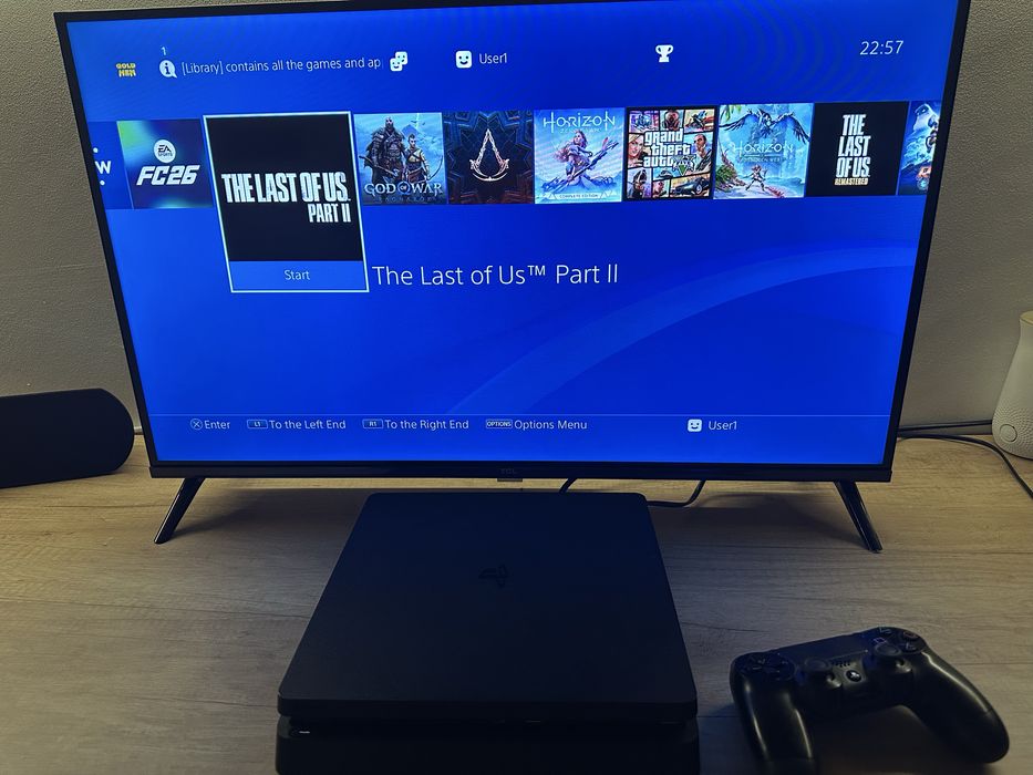 Ps4 modat , hdd 1tb, jocuri incluse