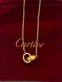 Колие Cartier жълто злато стомана