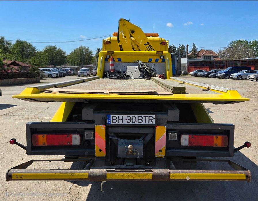 Camion de tractare Scania cu macara PESCI STL 20/3 – 2001