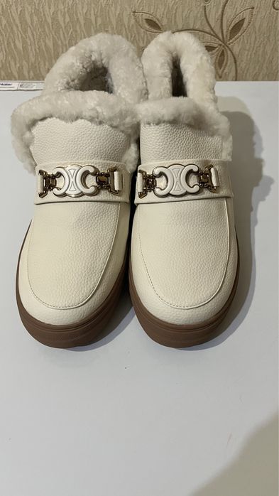 зимние лоферы зимняя обувь