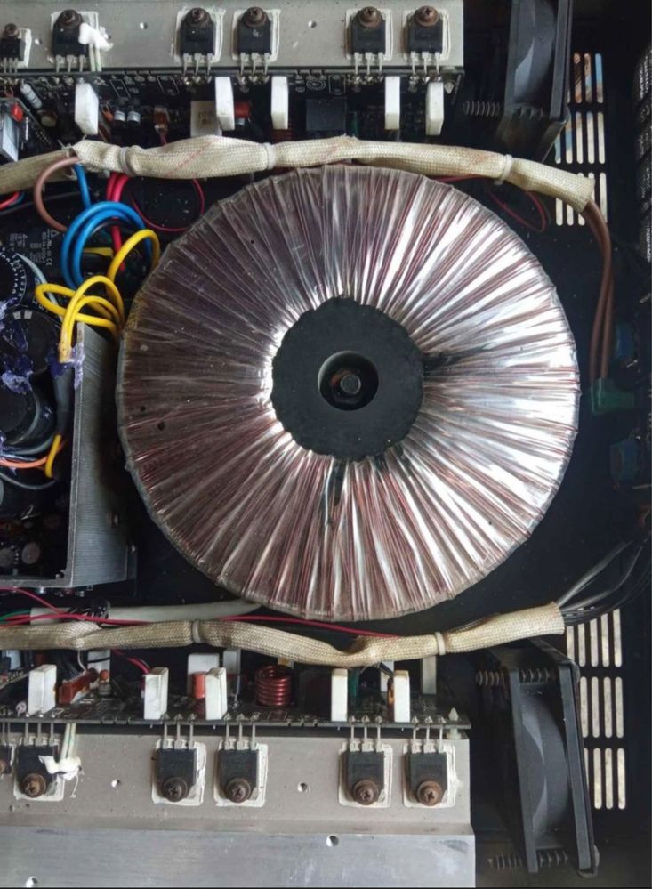 Мощно стъпало Seer Fa 4801 2 x900w rms на 8ома