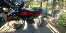 Husqvarna te 449-2011 само на части