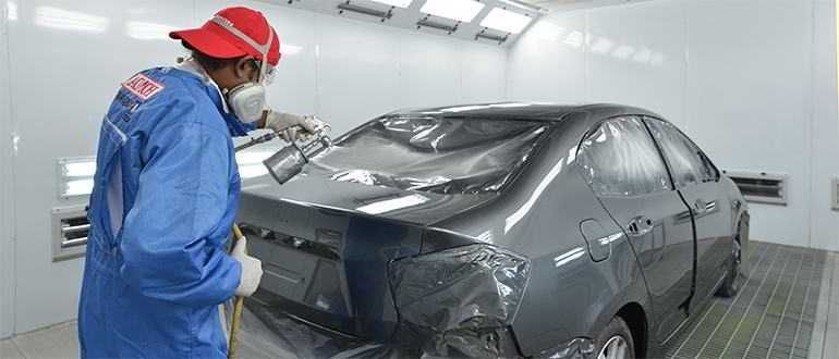 курсы авто маляра 190 000 тг