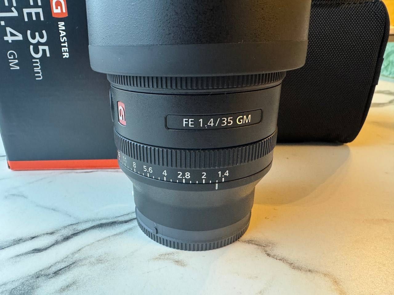 обектив Sony FE 35mm f/1.4 GM