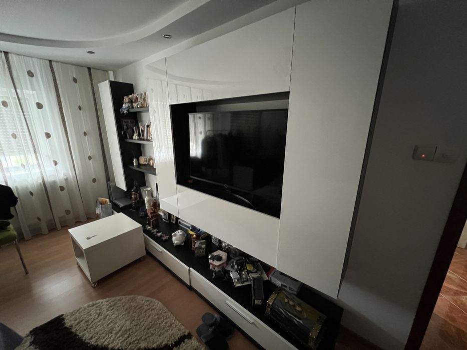 Inchiriez apartament 2 camere complet mobilat