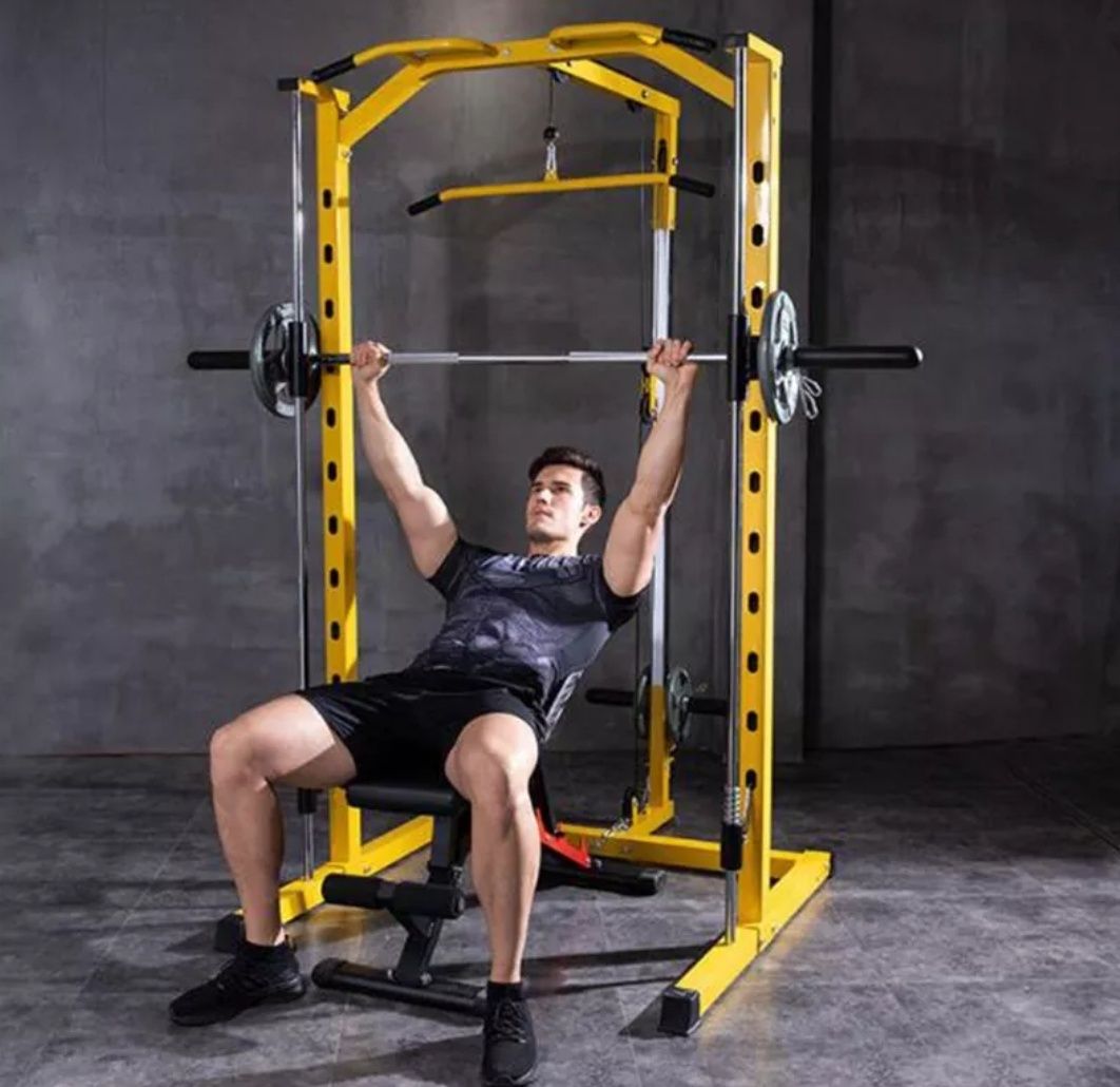 Aparat fitness profesional nou Smith Machine  pentru sali  de fitness