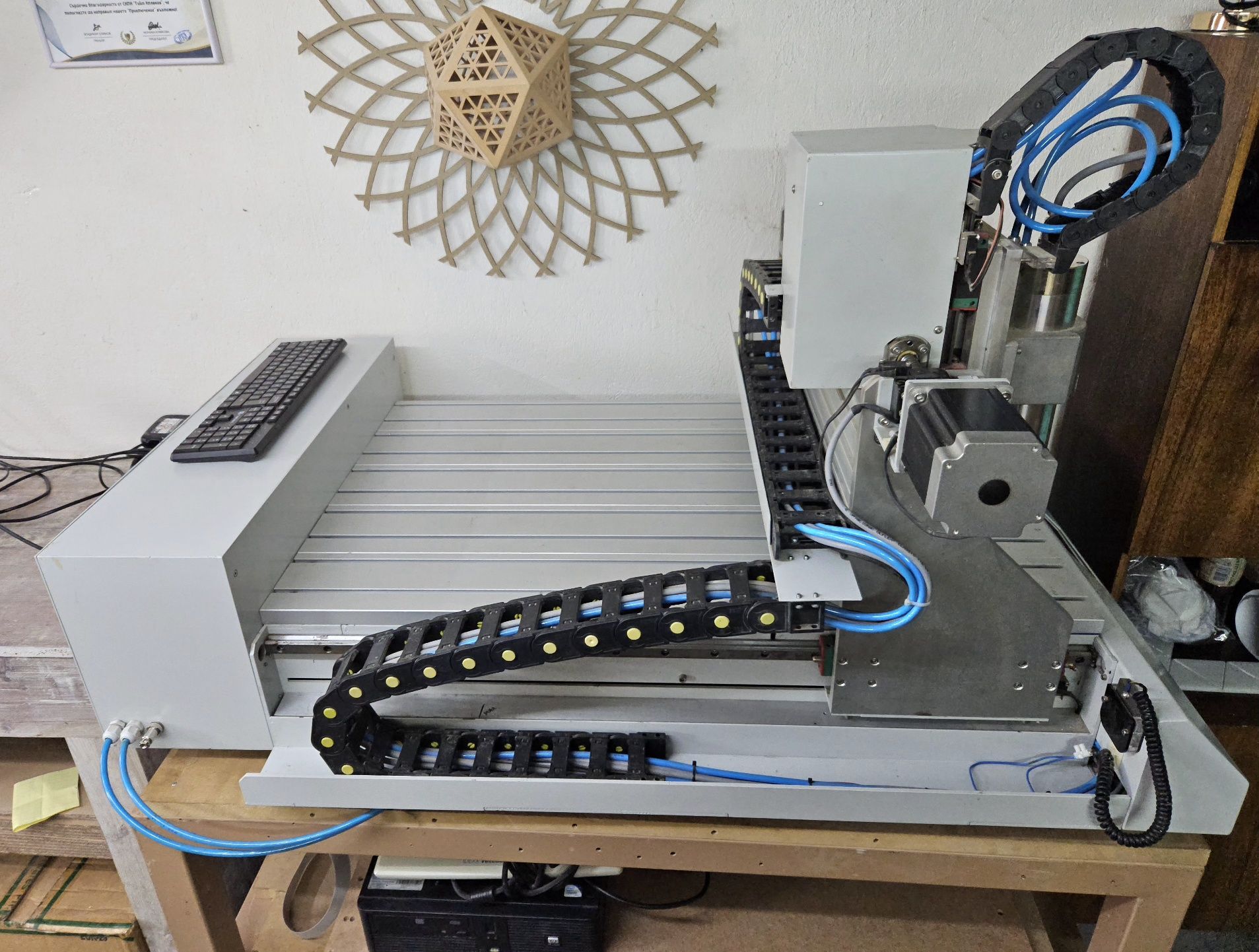 CNC Рутер 2.2 kw