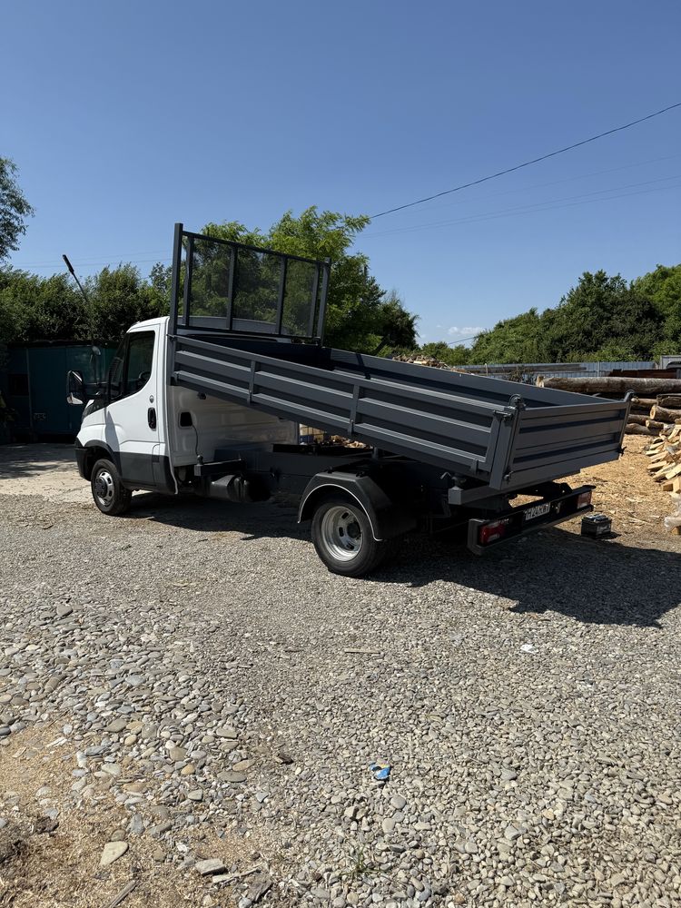 Iveco daily basculabil trilateral 2019