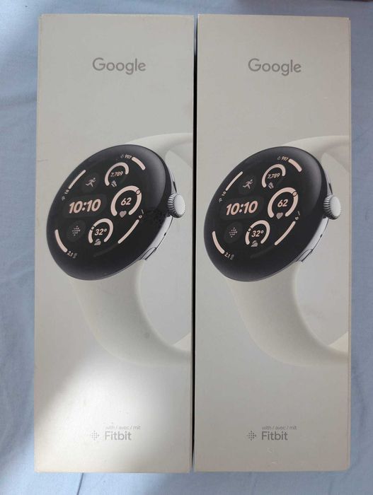 Smartwatch Pixel Watch 3, 45mm, LTE Porcelain