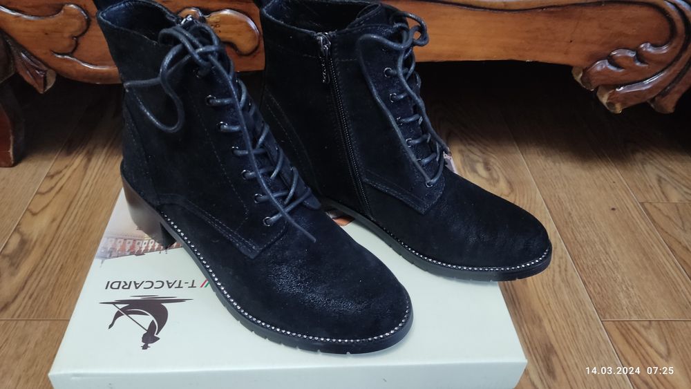 Полусапожки демисезонные