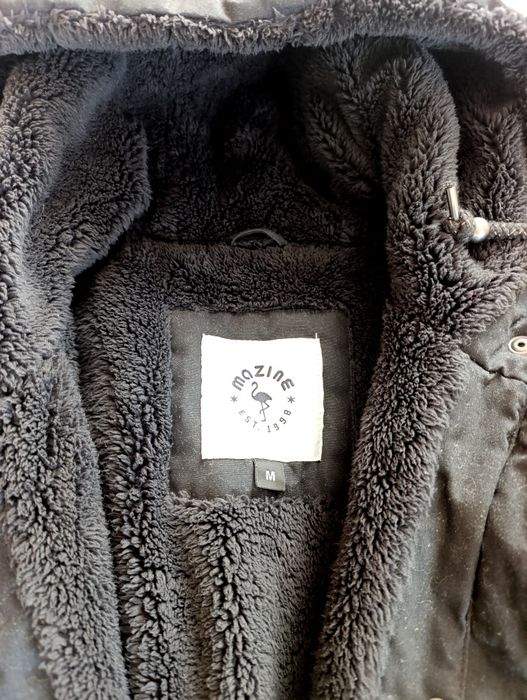 Зимно яке парка с качулка