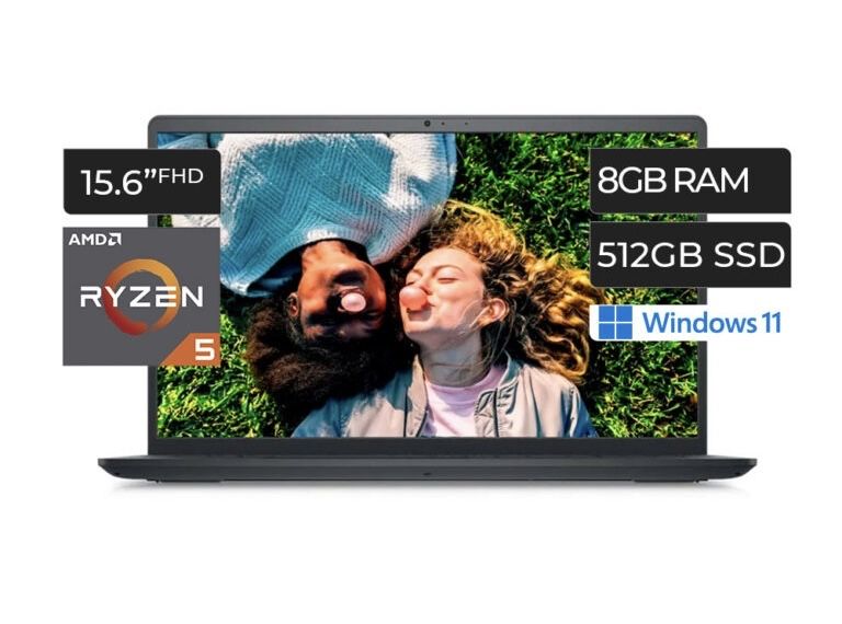 НОВ!!! Лаптоп DELL Inspiron 3535, 15.6" Full HD, AMD Ryzen™ 5 7520U