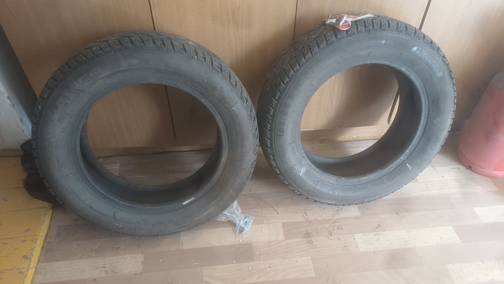 Шины продам шипованную.