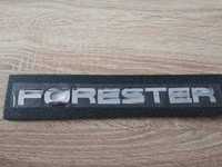 Subaru Forester Субару Форестър емблема лого надпис