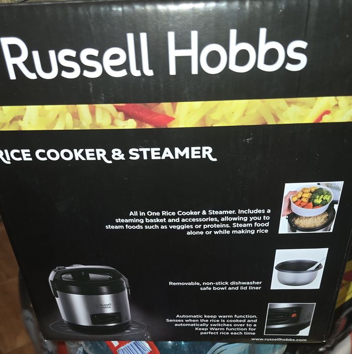 Oala pt gatit orez si legume 2in1