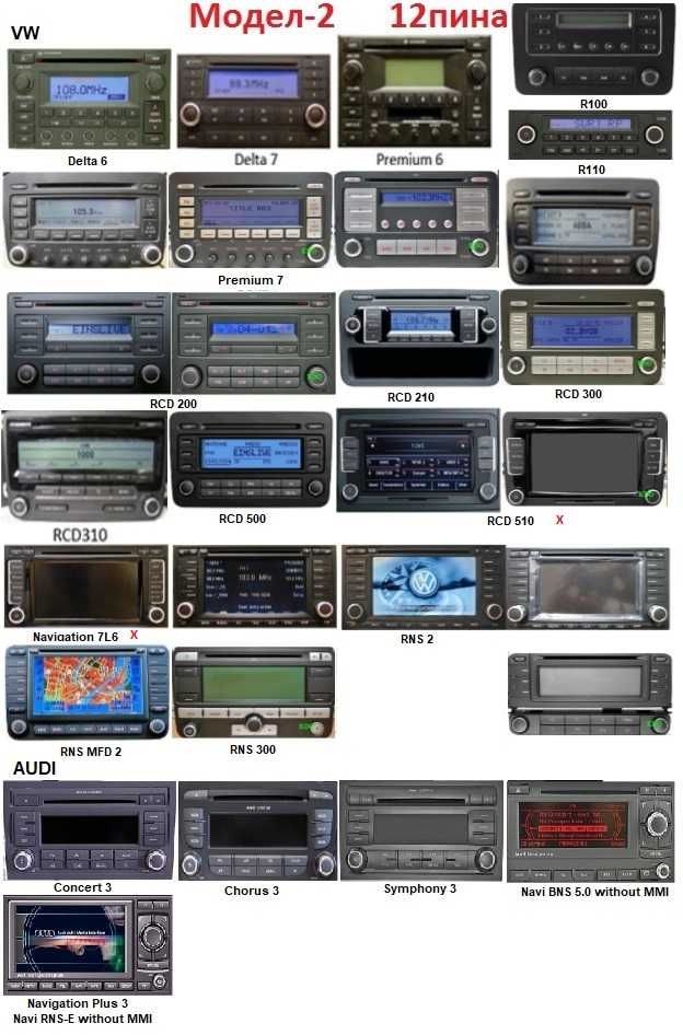 Дигитален чейнджър USB AUX SD за VW Audi Skoda Seat