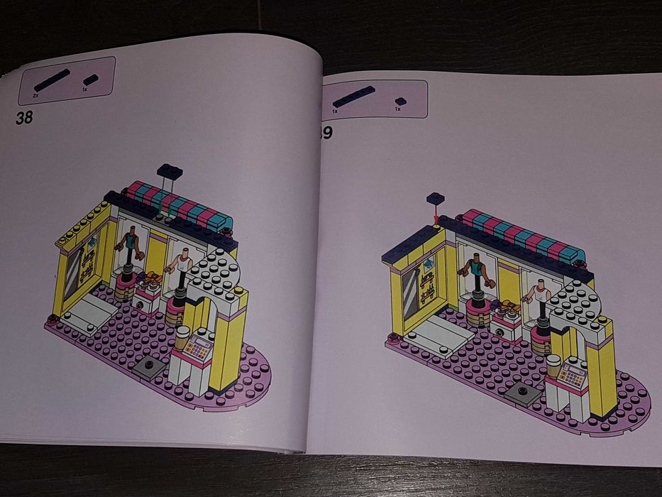 LEGO Friends - Модният бутик на Emma (41427)