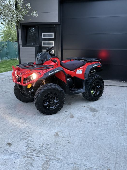 ATV Can Am Outlender G2 2017