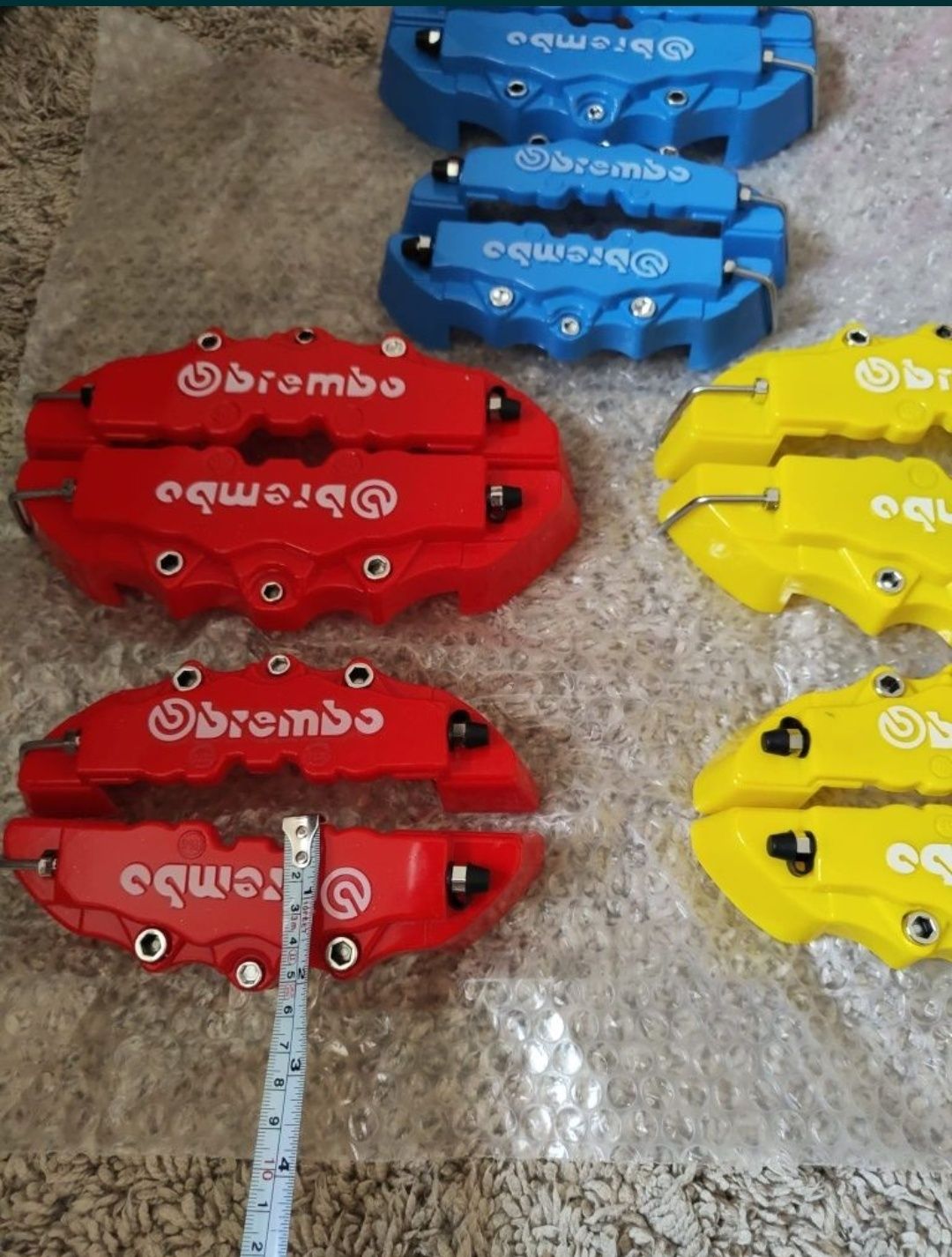 Capace Etrieri Brembo / Set Capace Etrieri 4 buc fata+spate/Universale