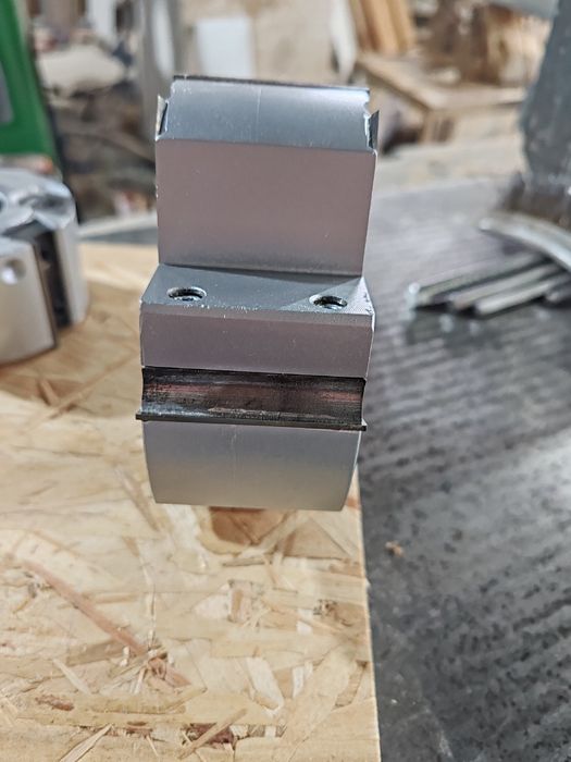 Freză drepte falțuri