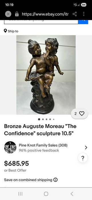 Auguste Moreau (1834--1917)--Increderea