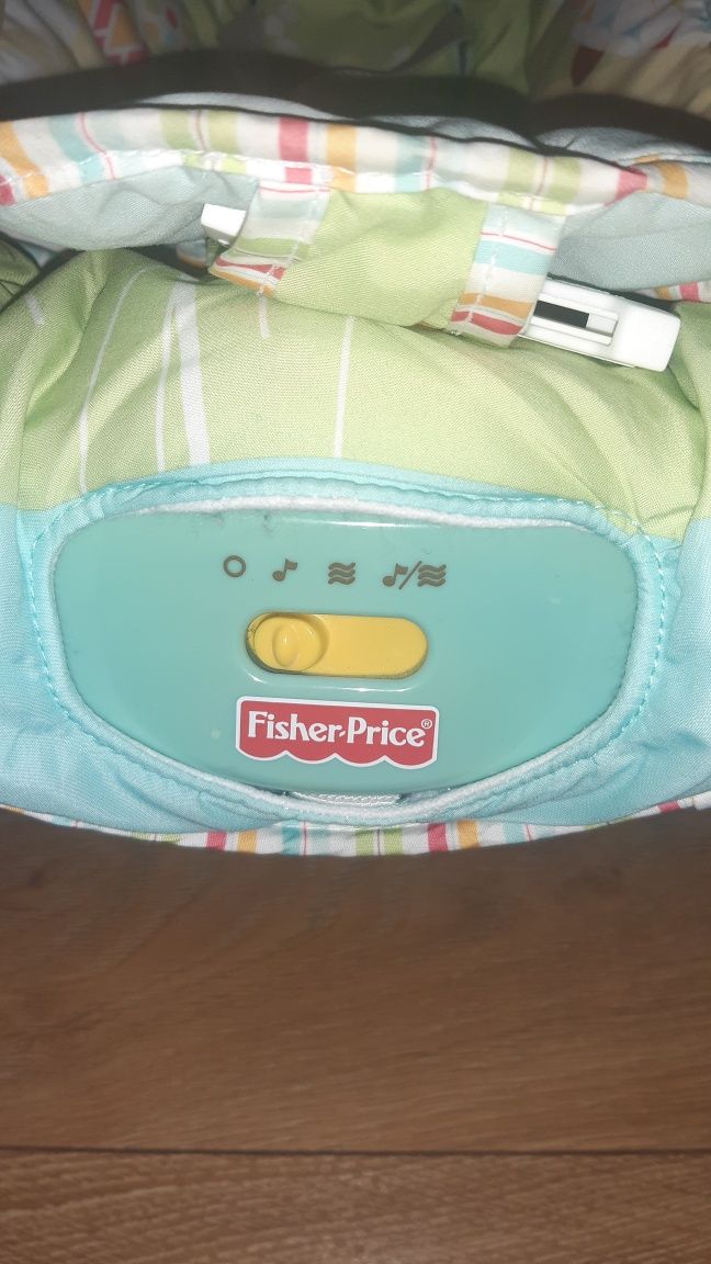 Бебешки шезлонг на Fisher Price