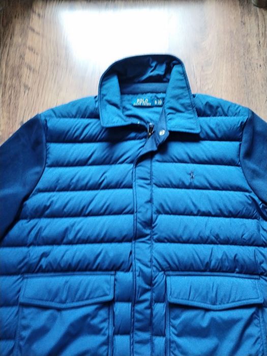 Polo Ralph Lauren Hybrid Down Bomber  - мъжко пухено яке р-р XL