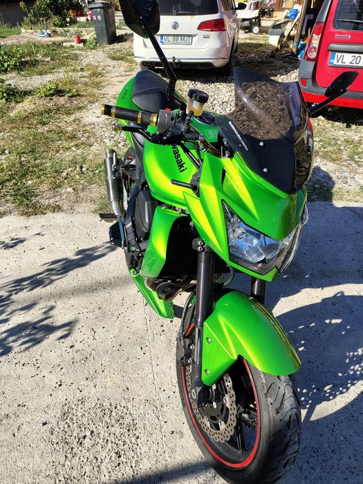 Kawasaki Z750 2012