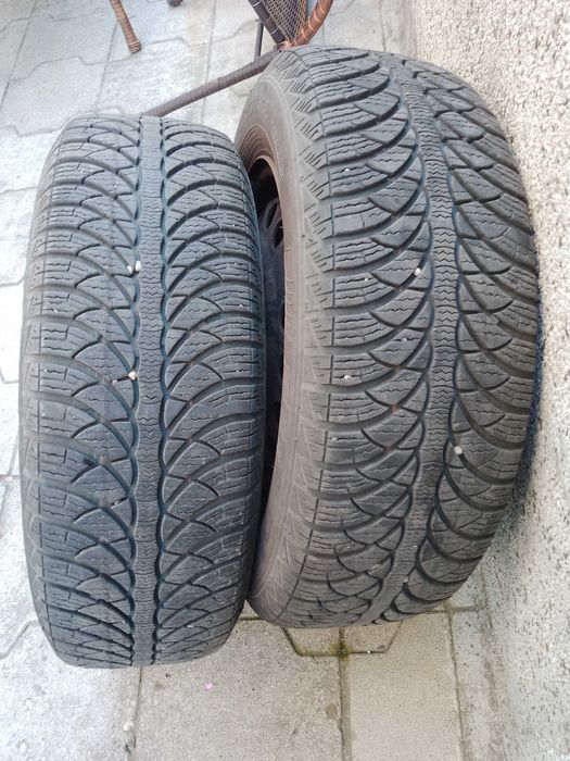 Зимни гуми+Джанти 195/65 R15