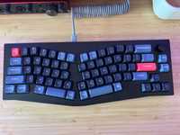 Keychron V8 (Alice Layout) - Gateron K Pro Red суич