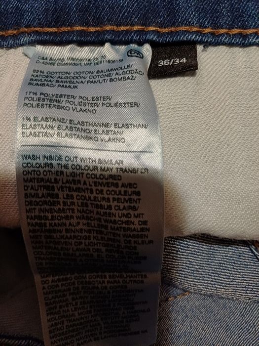 Blugi Noi Comfort 36/34