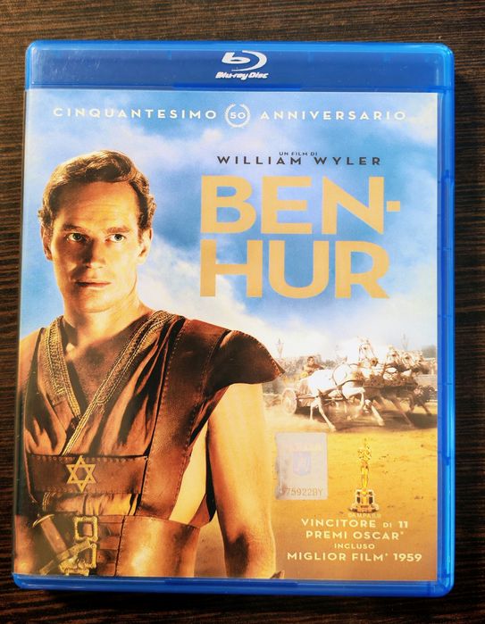 Ben Hur [1959](Blu-ray Original, Impecabil, Românã)