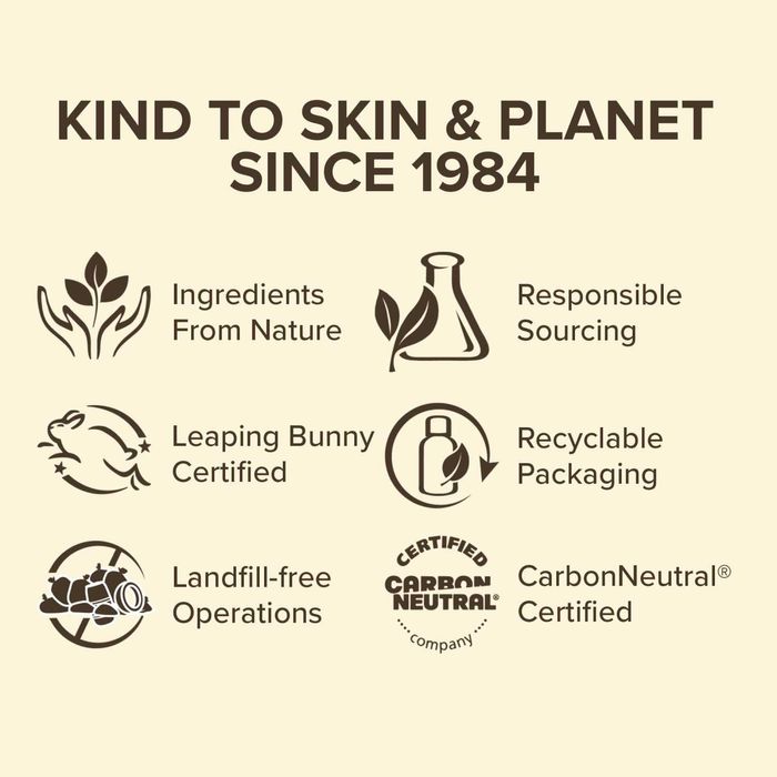 Молив за очи с четка Burt's Bees, Кафяв, Естествени съставки