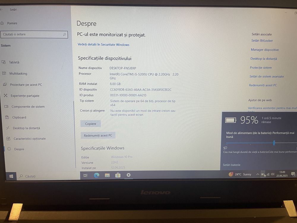 Laptop Lenovo E51
